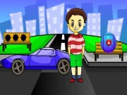 Find The Blue Car Key Online Puzzle Games on NaptechGames.com