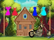 Find The Chopper Motorcycle Key Online Puzzle Games on NaptechGames.com