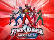 Find the Differences - Power Rangers Spot Game Online Puzzle Games on NaptechGames.com