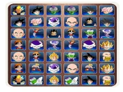 Find The Dragon Ball Z Face Online Clicker Games on NaptechGames.com