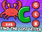 Find The Lost Letter Online Puzzle Games on NaptechGames.com