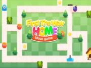 Find the Way Home Maze Online puzzles Games on NaptechGames.com