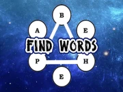 Find Words Online puzzles Games on NaptechGames.com