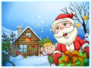 Findergarten Christmas Online Puzzle Games on NaptechGames.com
