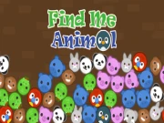 FindMe Animal Online puzzles Games on NaptechGames.com