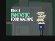 Finn's Fantastic Food Machine Online Casual Games on NaptechGames.com