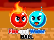 Fire and Water Ball Online Arcade Games on NaptechGames.com