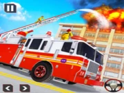Fire Fighter - Fire brigade Online 3D Games on NaptechGames.com
