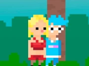 Fire Girl and Water Boy : Candy Forest Online Adventure Games on NaptechGames.com