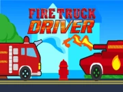 Fire Truck Driver Online arcade Games on NaptechGames.com
