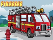 Fire Truck Jigsaw Online Puzzle Games on NaptechGames.com