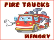 Fire Trucks Memory Online Puzzle Games on NaptechGames.com