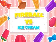 Fireball Vs Ice Cream Online Clicker Games on NaptechGames.com