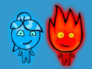 Fireboy And Watergirl 3 In The Ice Temple Online Adventure Games on NaptechGames.com