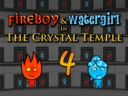 Fireboy and Watergirl 4 Crystal Temple Online Adventure Games on NaptechGames.com