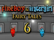 Fireboy & Watergirl 6: Fairy Tales Online Agility Games on NaptechGames.com