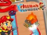 Fireman Plumber Online Puzzle Games on NaptechGames.com