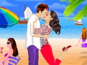 First Valentine Kissing Online Puzzle Games on NaptechGames.com