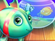 Fish care games: Build your aquarium Online Adventure Games on NaptechGames.com
