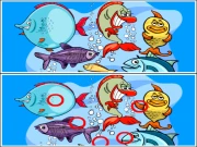 Fish Differences Online Puzzle Games on NaptechGames.com