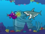 Fish Eat Fish Online Puzzle Games on NaptechGames.com