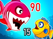 Fish Eat Getting Big Online Battle Games on NaptechGames.com