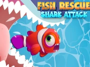 Fish Rescue Go - Shark Attack Online arcade Games on NaptechGames.com