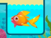 Fish Rescue: Pull the Pin Online Puzzle Games on NaptechGames.com