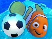 Fish Soccer Online Soccer Games on NaptechGames.com