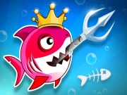 Fish Stab Getting Big Online Agility Games on NaptechGames.com