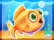 Fish Tank: My Aquarium Games Online Art Games on NaptechGames.com