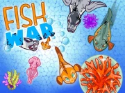 Fish War Online Adventure Games on NaptechGames.com