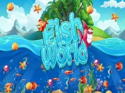 Fish World Match Online Puzzle Games on NaptechGames.com