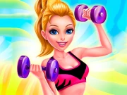 Fitness Girl Dress Up Online Girls Games on NaptechGames.com