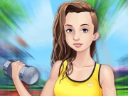 Fitness Girls Dress Up Game for Girl Online Girls Games on NaptechGames.com