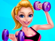 Fitness Girls Dress Up Game Online Hypercasual Games on NaptechGames.com