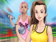 Fitness Girls Dress Up Online Dress-up Games on NaptechGames.com