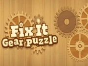 Fix it Gear Puzzle Game Online puzzles Games on NaptechGames.com