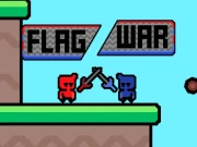 Flag War Online Action Games on NaptechGames.com