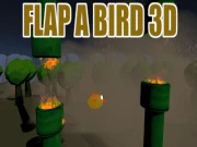 Flap A Bird 3D Online arcade Games on NaptechGames.com