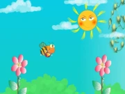 Flap Bee Online Puzzle Games on NaptechGames.com