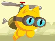FlapCat Copters Online Adventure Games on NaptechGames.com