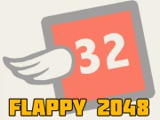 Flappy 2048 Online Racing Games on NaptechGames.com