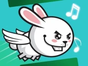 Flappy Angry Rabbit Online Hypercasual Games on NaptechGames.com