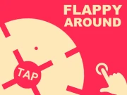 Flappy Around Online Hypercasual Games on NaptechGames.com