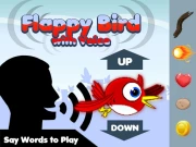 Flappy Bird Play with Voice Online Arcade Games on NaptechGames.com