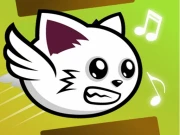 Flappy Cat Online Arcade Games on NaptechGames.com