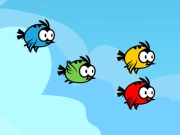 Flappy Crazy Bird Online Puzzle Games on NaptechGames.com