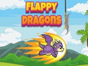 Flappy Dragons Online arcade Games on NaptechGames.com