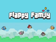 Flappy Family Online Hypercasual Games on NaptechGames.com